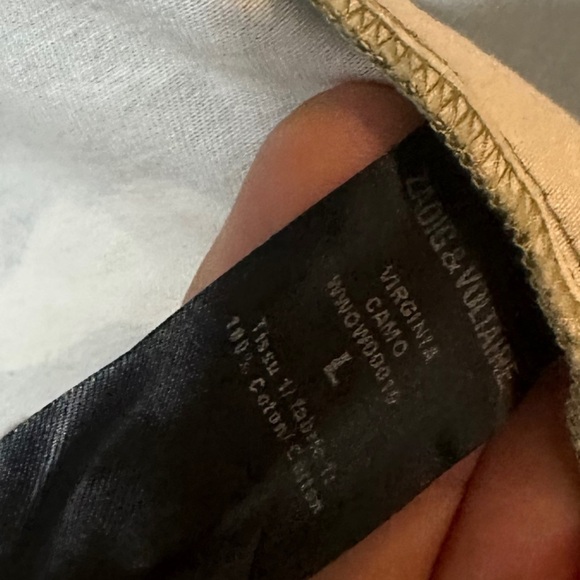 Zadig & Voltaire Virginia Camo Jacket. - Picture 9 of 9